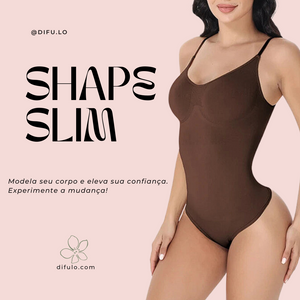 Body Modelador - ShapeSlim